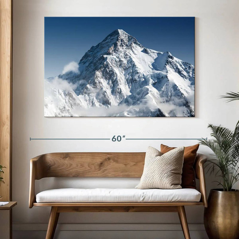 Alvord K2 Peak, H 34 po x l 51 po