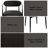 Jaramillo 7PCS Dining Room Set