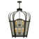 Fadzai 10 - Light Lantern Geometric Chandelier