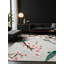 Tapis gris soyeux et moelleux-100887309