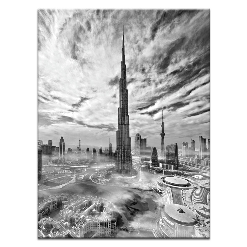 Wrapped Canvas Print, 102cm H x 76cm W