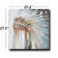 Art tribal sur toile Tribal