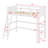 Wood Loft Bed With Ladder-2172206