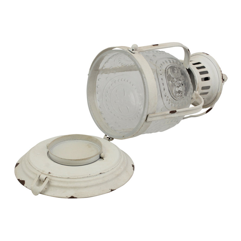 Whiddon 10'' H Metal Tabletop Lantern