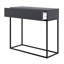 Veldio 90 cm Console Table with Black Legs-110471338