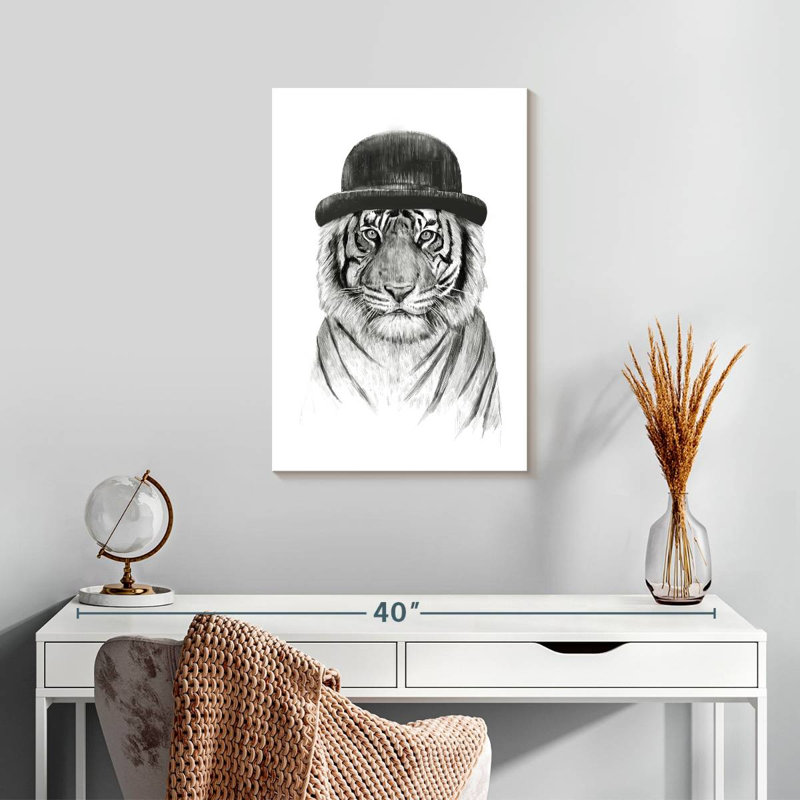 Brampt Welcome To The Jungle, 24" H x 16" W