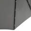 Martigues 2.5m Traditional Parasol with Lights-358898748