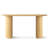 Burl Wood 60” Desk