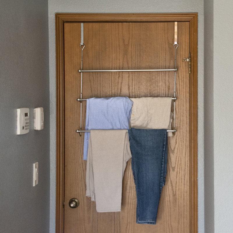 59.6 cm L 3 - Bar Over-the-Door Towel Rack