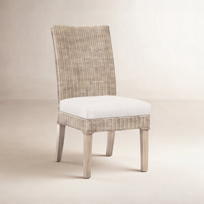 Farmhouse Upholstered Dining Chair