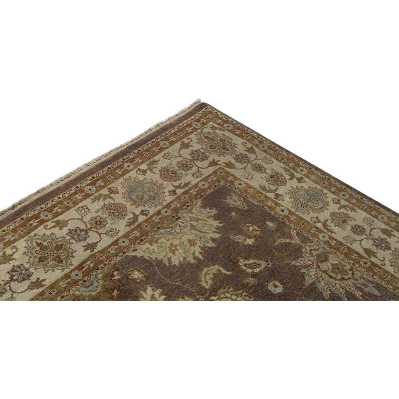 Wool Oriental Area Rug