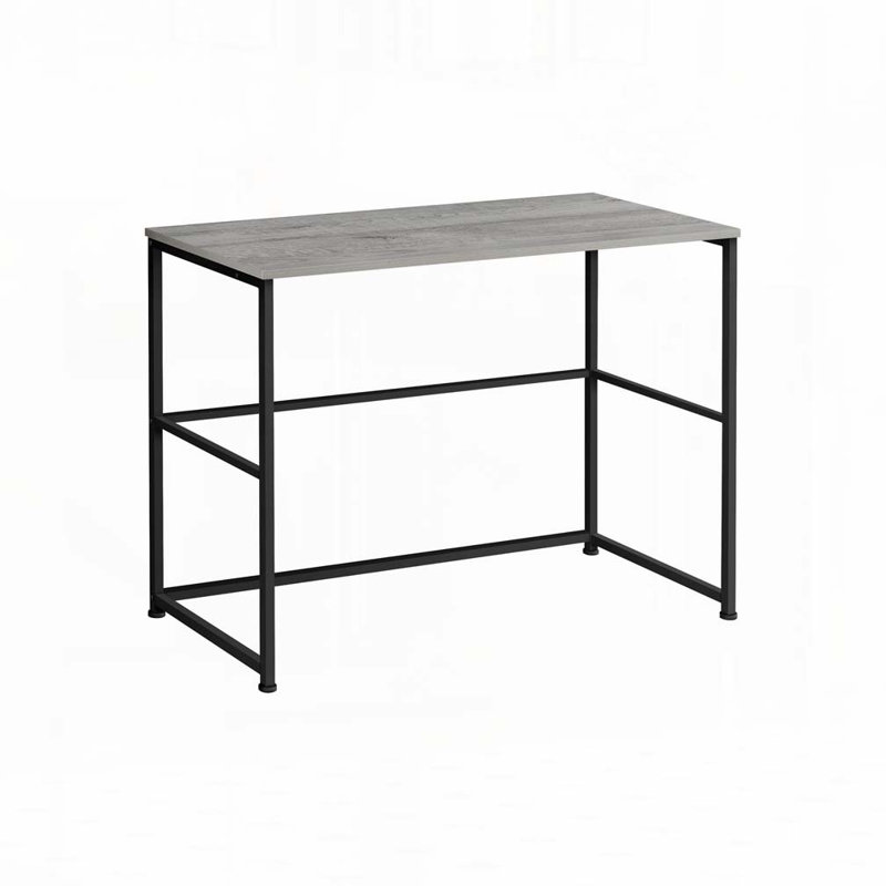 Bureau d'ordinateur pour la maison, Gris