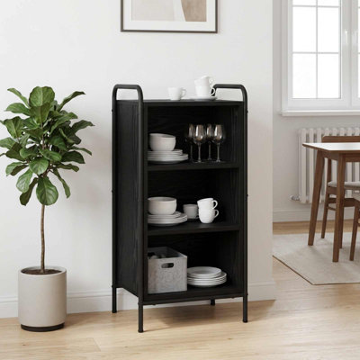 Sideboard with Storage Engineered Wood Unit Dining Room Furniture