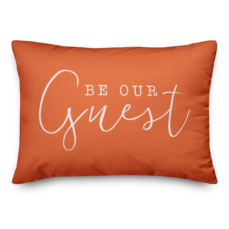  Coussin Be Be Invite, Orange