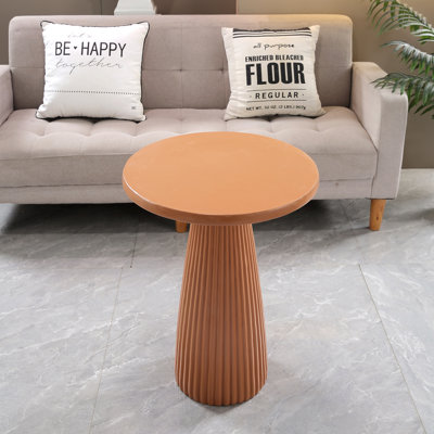 Tables de bout peu encombrantes, décor de maison moderne en oxyde de magnésium 17,72 pouces