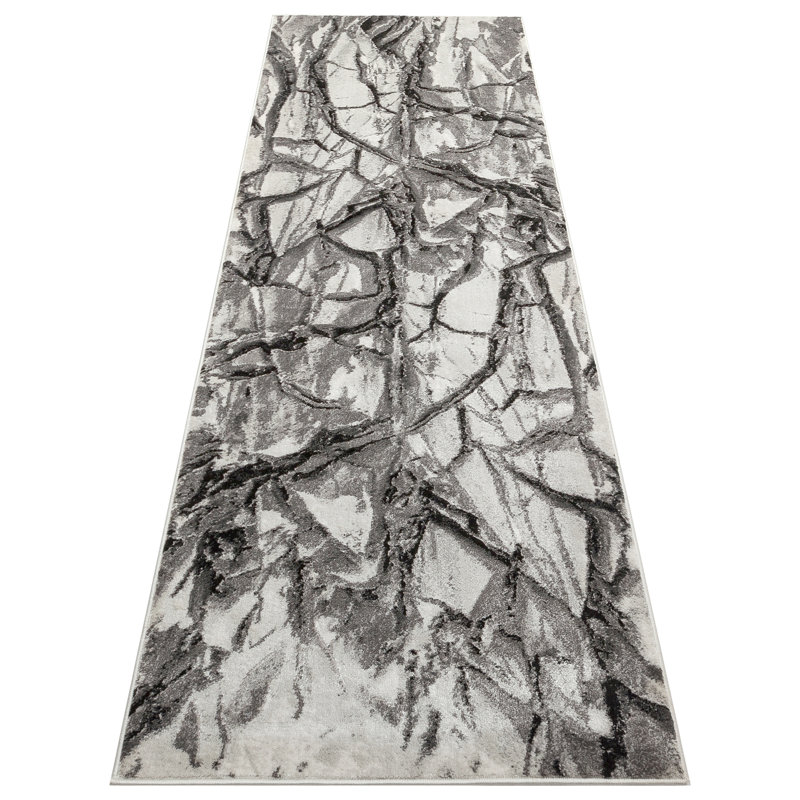 Rondon Abstract Area Rug, Runner 80 x 240cm