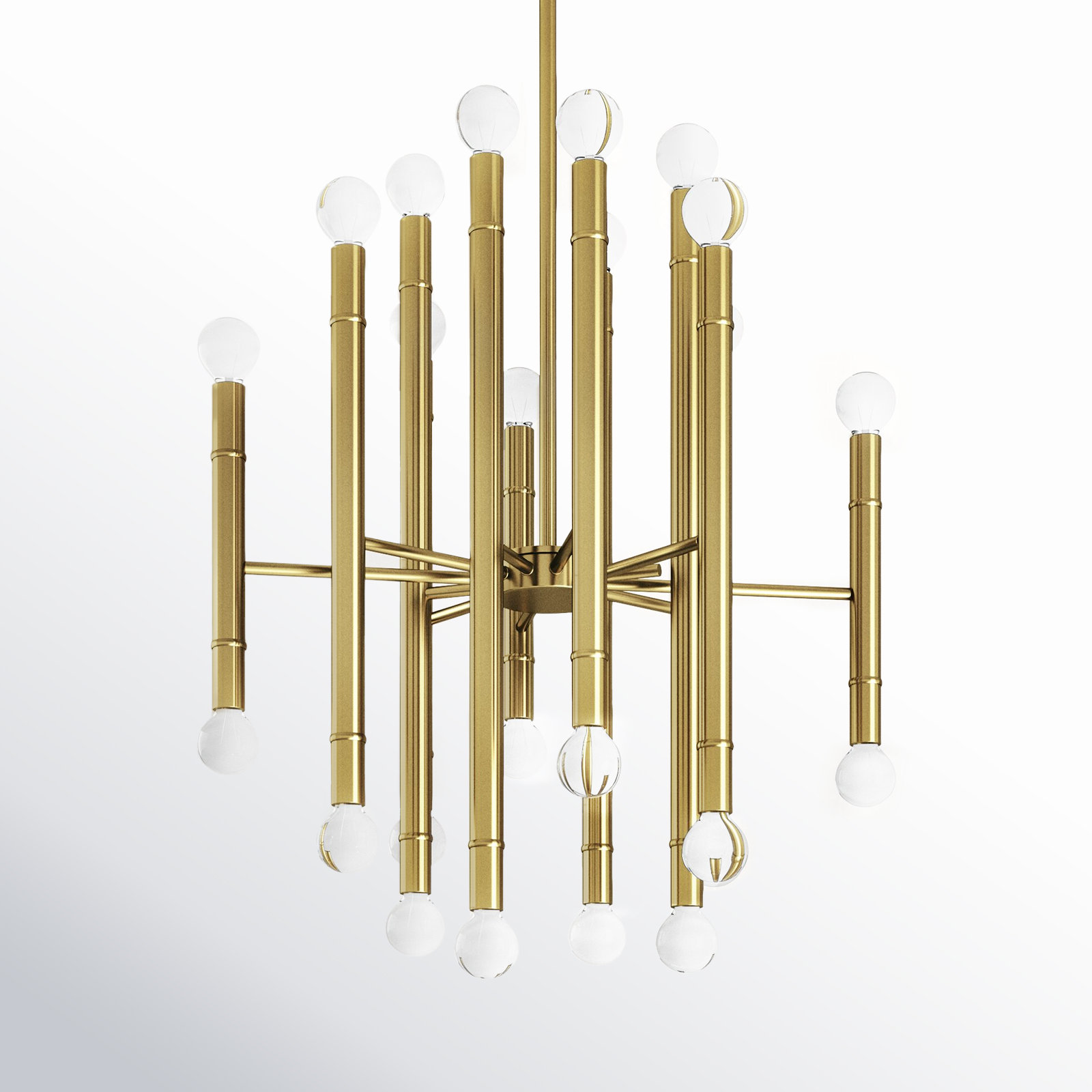 Hammons 24 - Light Dimmable Sputnik Chandelier
