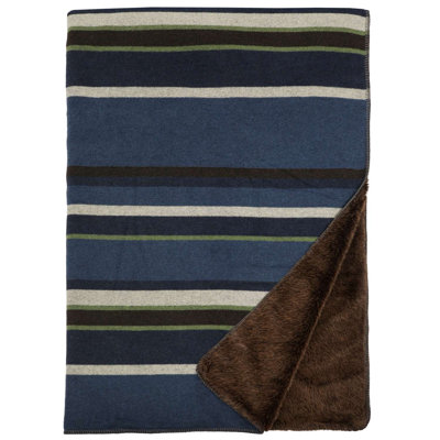 Wooded River Premier Lapis Valley Throw