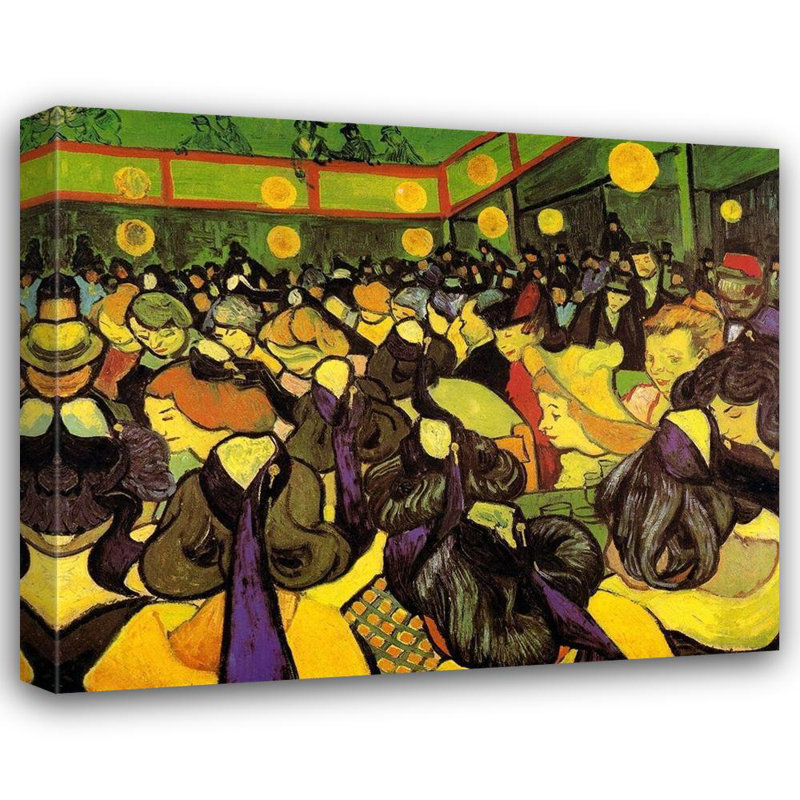 «Red Barrel Studio®» par Van Gogh, Vincent, H 15 po x l 17 po