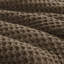 Ensemble d'édredon tricoté en chenille simple-128367464