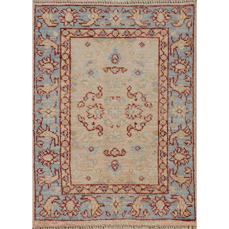 Tapis turc en laine Oushak
