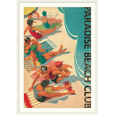 « paradise beach club », impression
