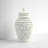 Contemporary Tall Ceramic Flower Vase for Table Display - Decorative Cutout Vases Accent Piece for Modern Home Decor Styling-1243770566-1294112030