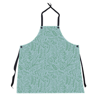 Tablier à motif floral ditsy