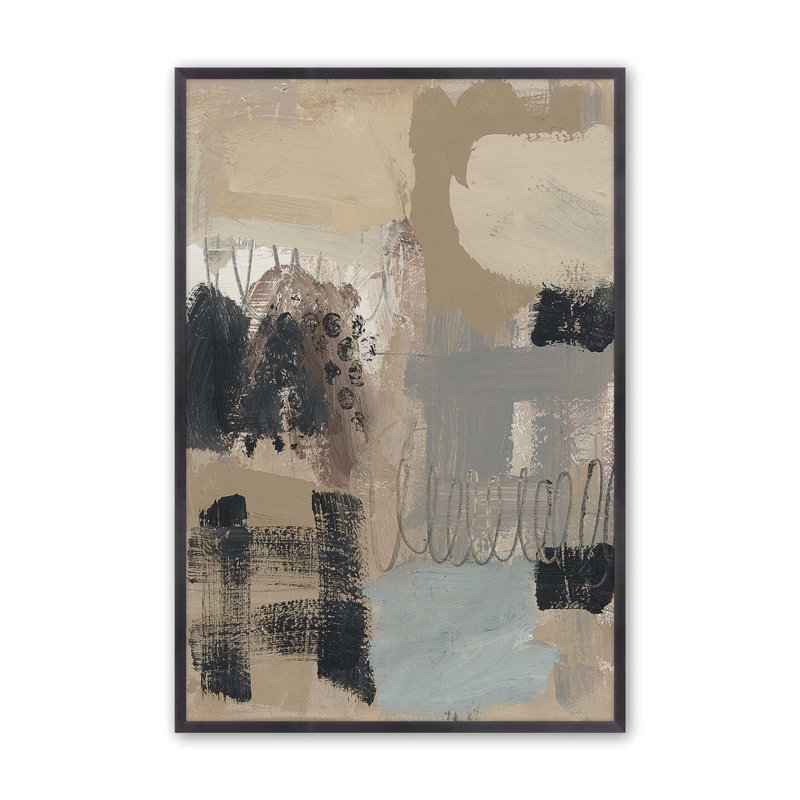 Terre et ombre II, reproduction, H 17,25 po x l 13,25 po, Zinc patiné
