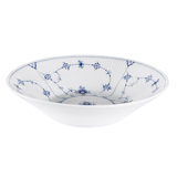 Royal Copenhagen Blue Fluted Plain Pasta Bowl
