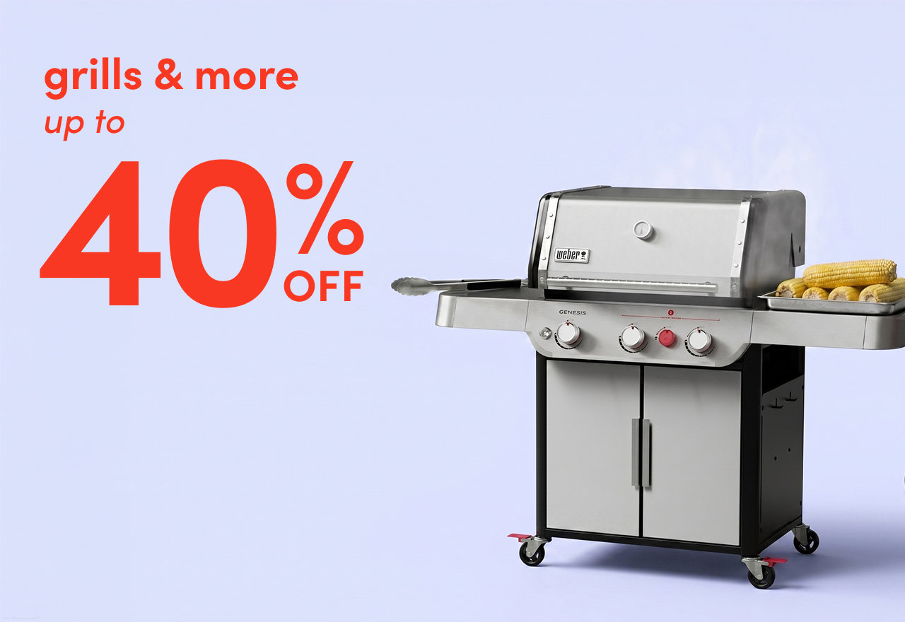 grills & more on clearance