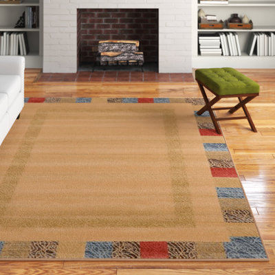 Aracelia Oriental Indoor Rug
