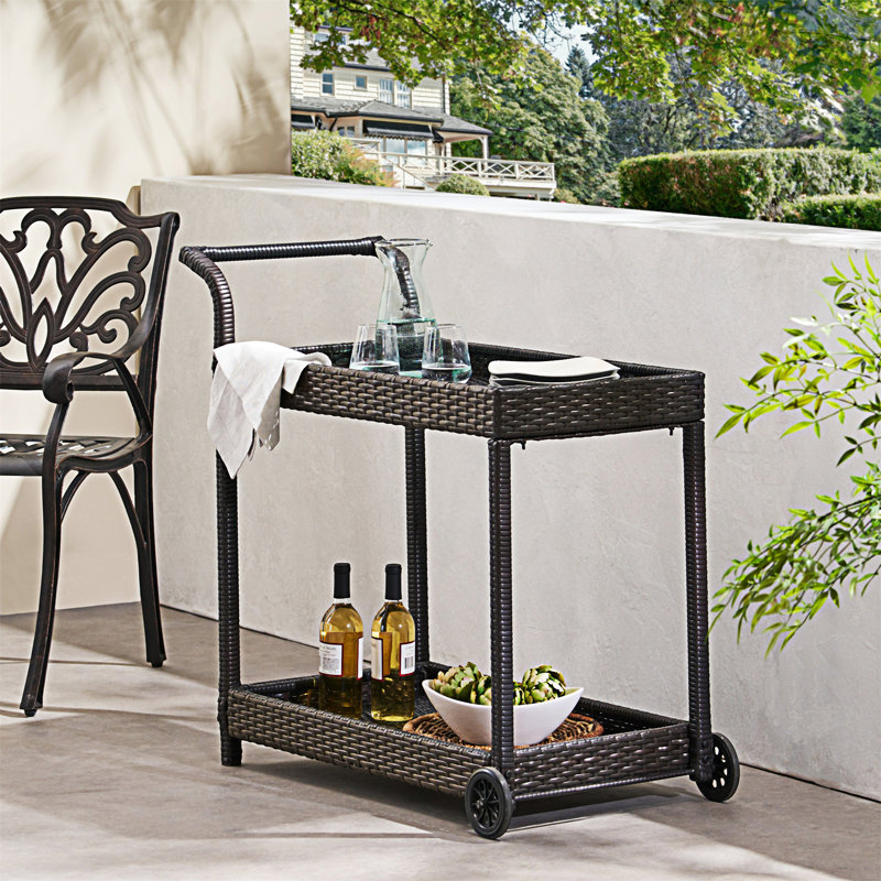 Savona Bar Cart(No Include Stool)