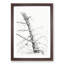 Study of a Tree by Jean Bernard - Picture Frame Painting Print-55613574-55613572