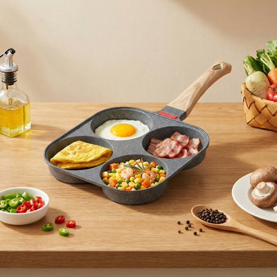 Aluminum Non-Stick Frying Pan