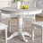 4 - Person Pedestal Dining Set-123187156-123187154-123187151