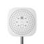 G Series 1.75 GPM Square Single Rain Shower Head with Comfort Wave Technology