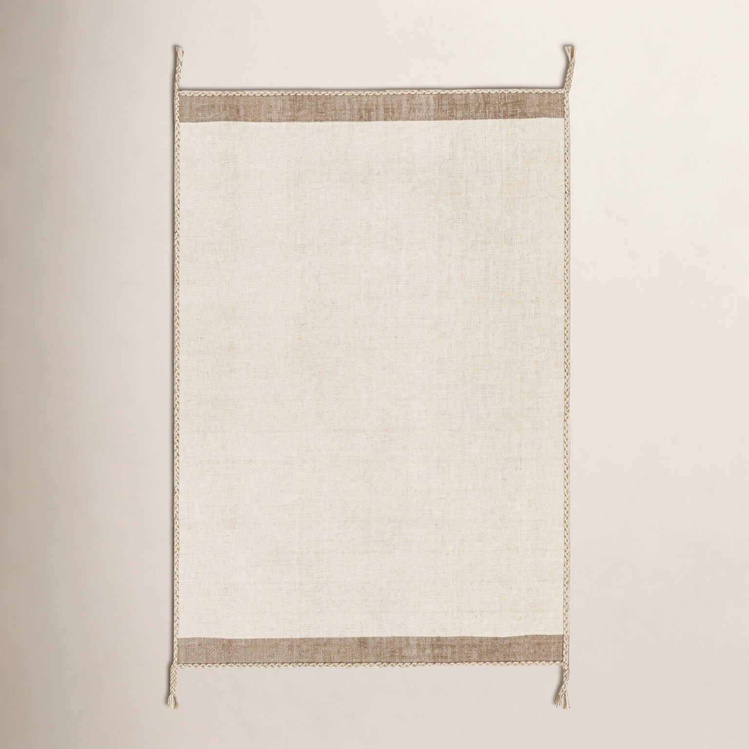 Nabila Hand-Woven Rug, Rectangle 6' x 9'