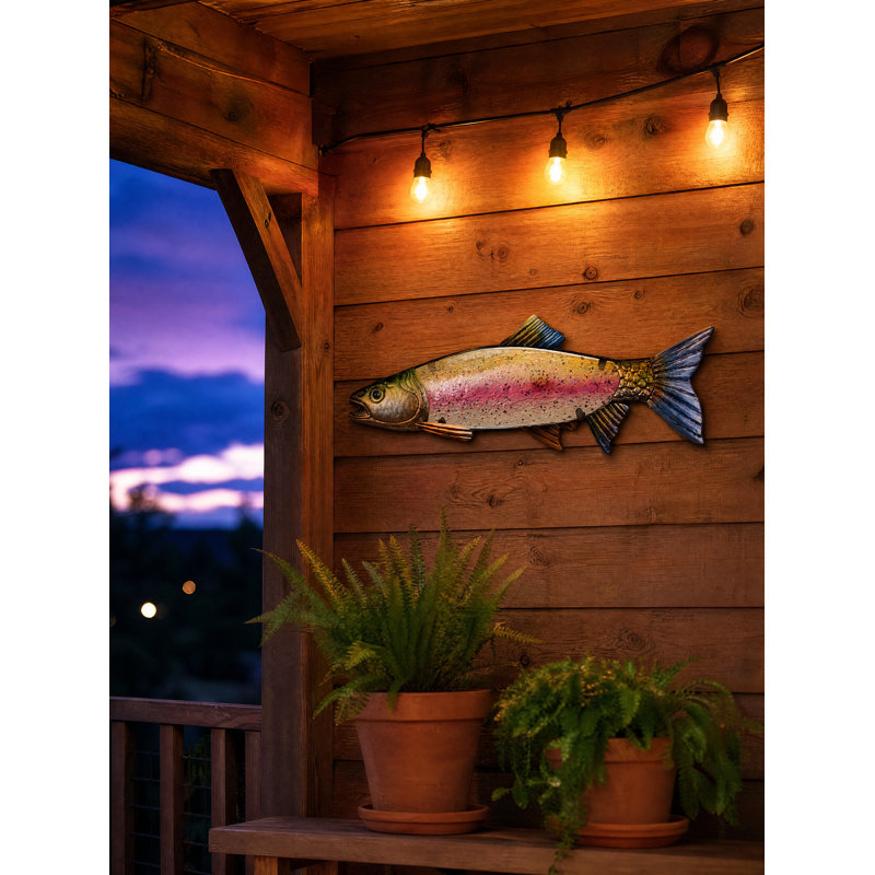 Wall Décor, Trout