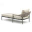 Ondrasek 170cm Long Sunlounger with Cushions