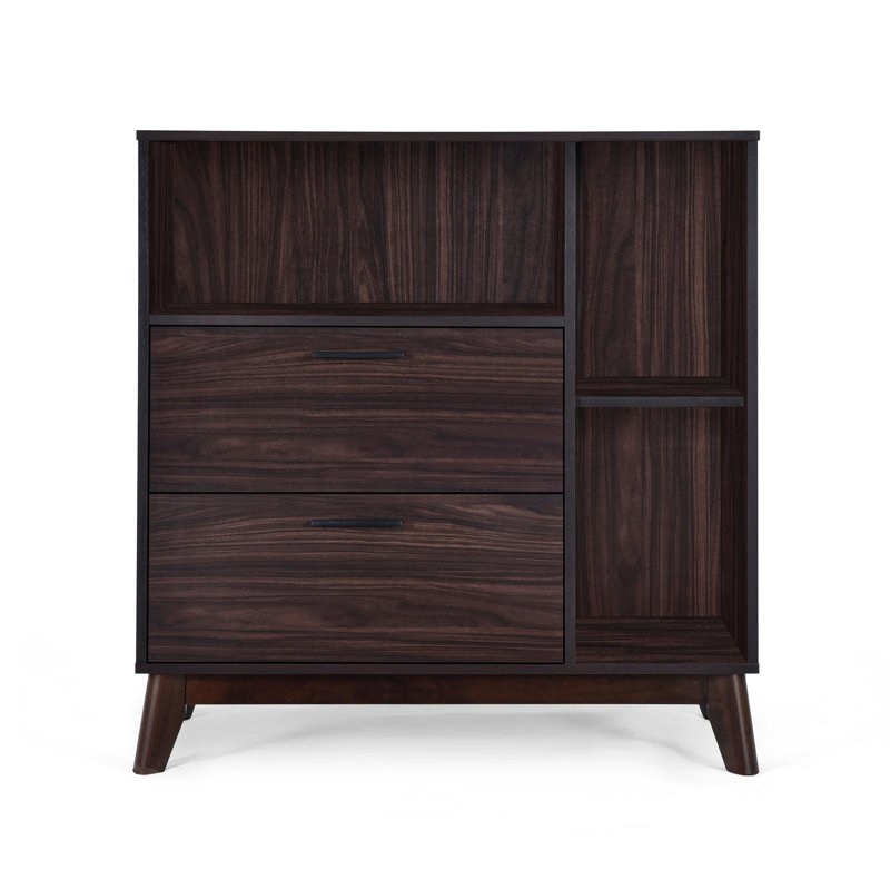 Armoire d'appoint Bara, Brun