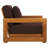 Melrose Teak Outdoor Lounge Chair-1386063593