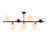 7 Lights Chandelier With Glass Cap-1460605812-1460605813