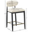 Tabouret en tissu Riccio-336270612-336270615-336270609