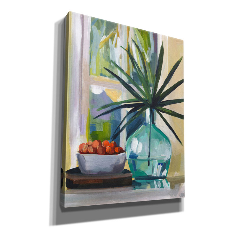 «Aqua Vase» par Jenny Westenhofer, H 34 po x l 26 po x P 1,5 po