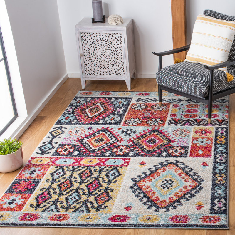Tapis Adirondack Performance Southwestern, Rectangle 4 pi x 6 pi