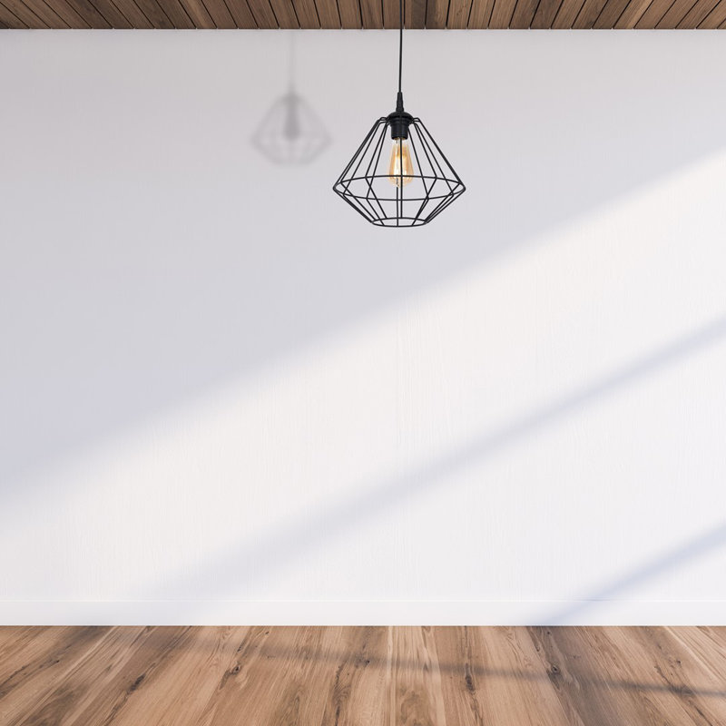 Depauville 1 - Light Black Geometric Pendant