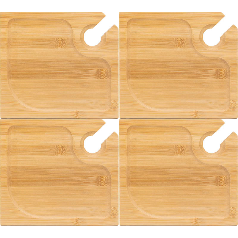 Latitude Run Fatimah Bamboo Cheese Board