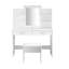 Germo Dressing Table with Mirror