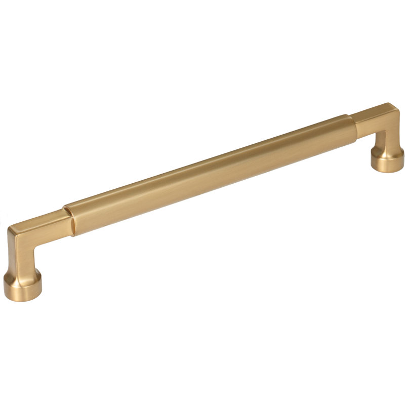 Cumberland 12" Center to Center Bar pull, Honey Bronze, 7 9/16" Center to Center